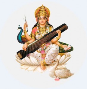 Goddess Saraswoti Mata